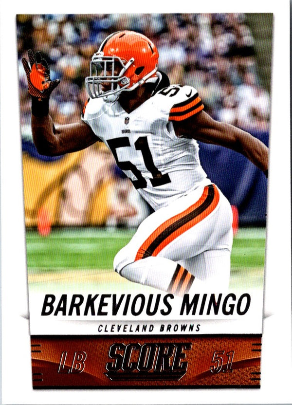 2014 Score Barkevious Mingo #57