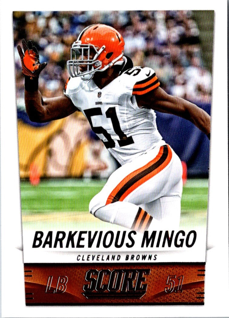 2014 Score Barkevious Mingo