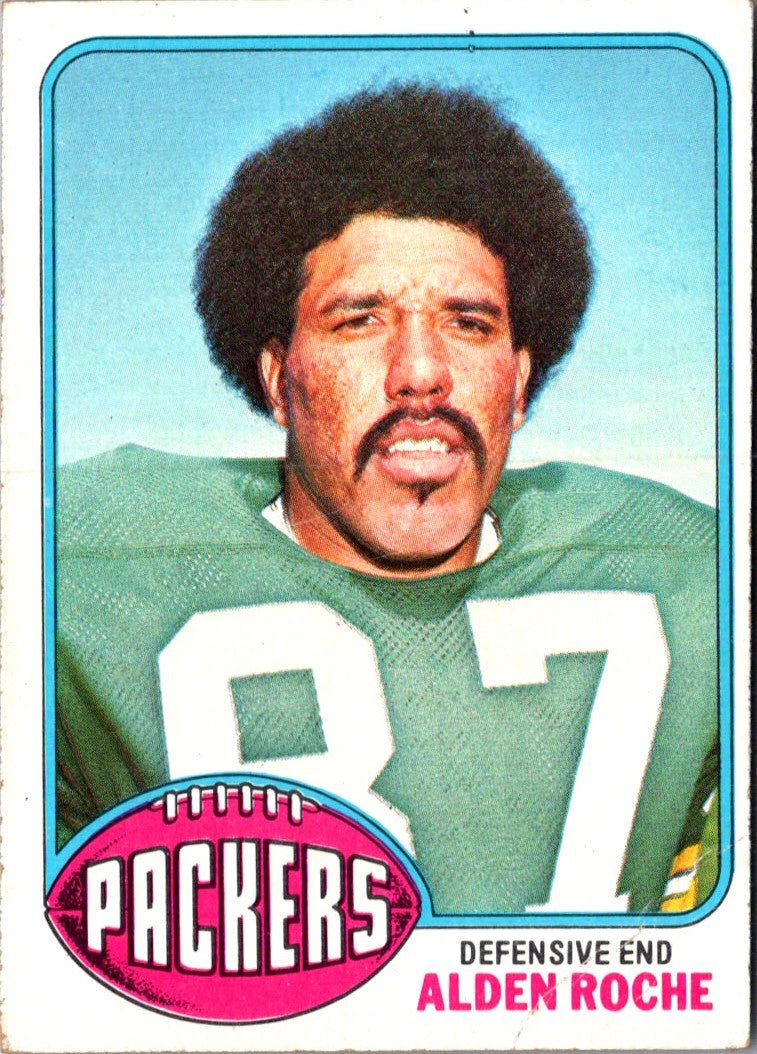 1976 Topps Alden Roche