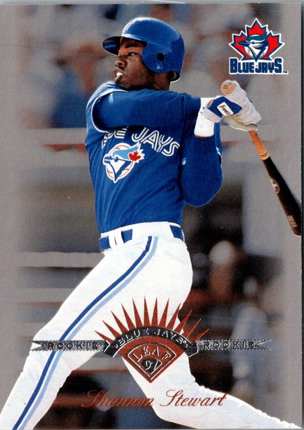 1997 Leaf Shannon Stewart #175