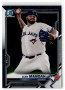 2021 Bowman Chrome Prospects Atomic Refractor Alek Manoah
