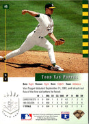 1993 SP Todd Van Poppel