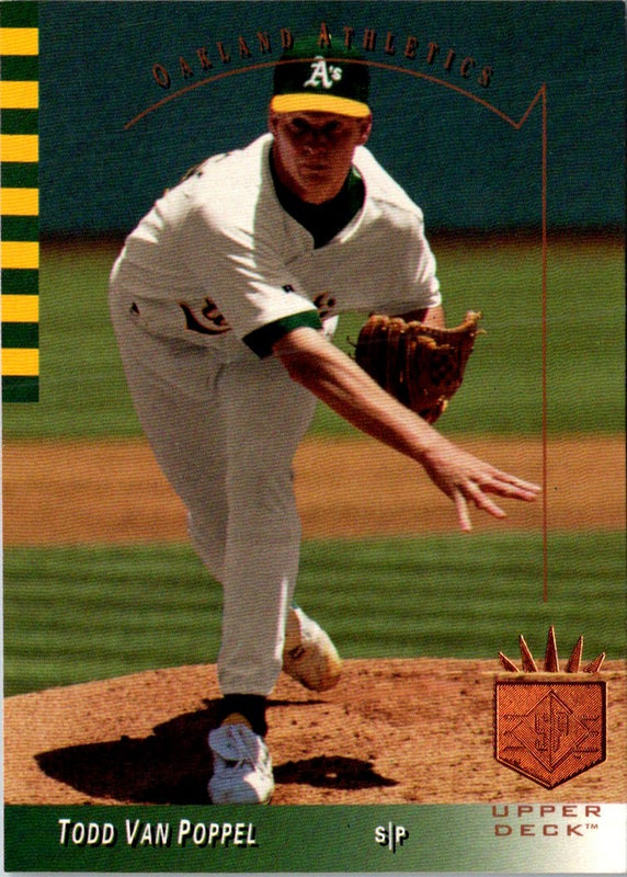 1993 SP Todd Van Poppel #45