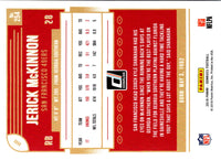 2018 Donruss Jerick McKinnon #254
