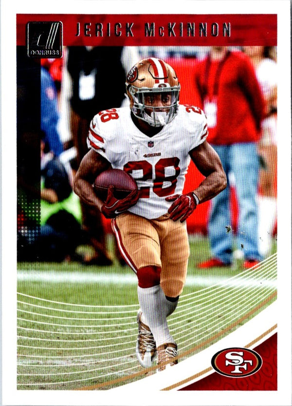 2018 Donruss Jerick McKinnon #254