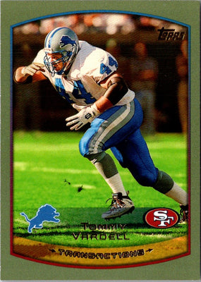 1999 Topps Tommy Vardell #291