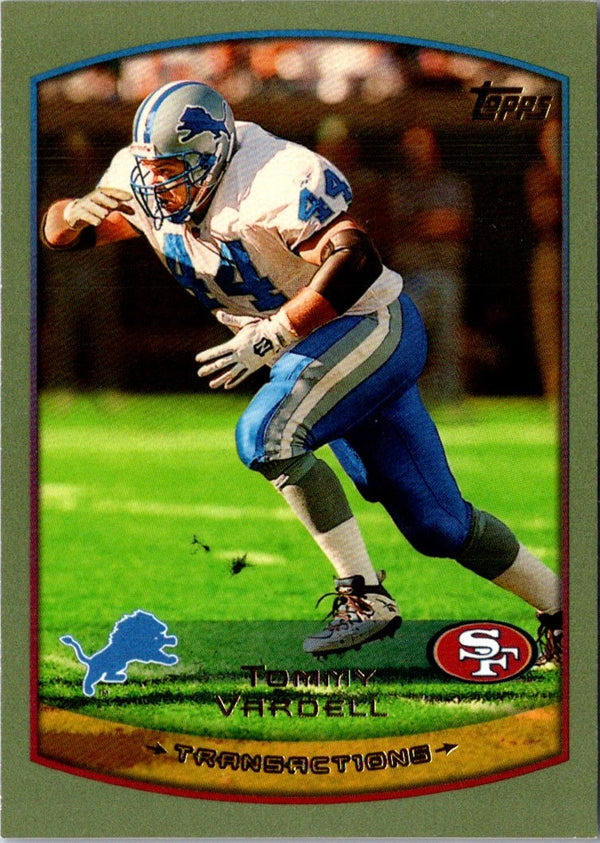 1999 Topps Tommy Vardell #291