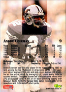 1994 Classic NFL Draft Andre Coleman