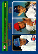 2002 Topps Sammy Sosa/Todd Helton/Barry Bonds