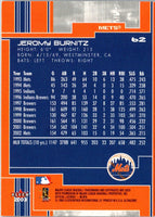 2003 Ultra Gold Medallion Jeromy Burnitz #62