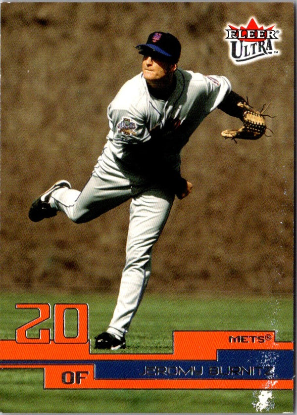 2003 Ultra Gold Medallion Jeromy Burnitz #62