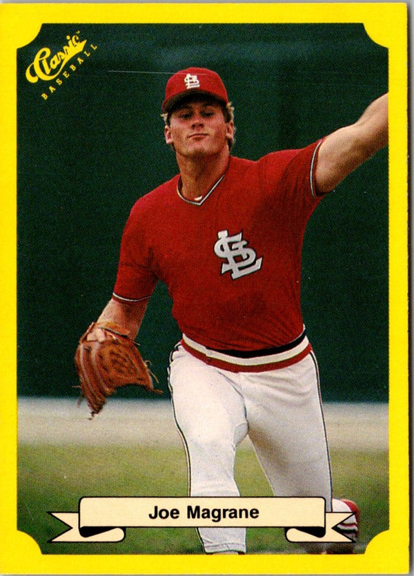 1987 Classic Update Yellow Joe Magrane #117