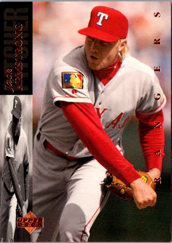 1994 Upper Deck Jack Armstrong #469