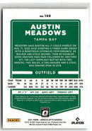 2021 Donruss Optic Austin Meadows