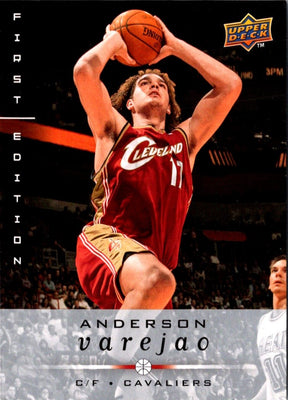 2008 Upper Deck First Edition Anderson Varejao #29