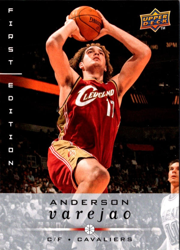 2008 Upper Deck First Edition Anderson Varejao #29