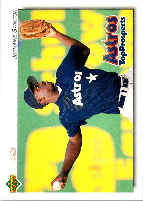 1992 Upper Deck Minors Jermaine Swinton #316