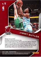 2020 Panini Prizm Dominance Jimmy Butler #10