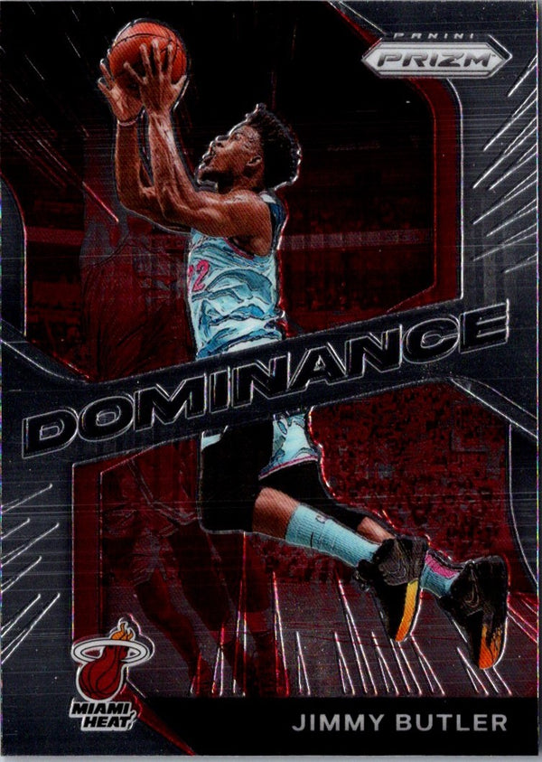 2020 Panini Prizm Dominance Jimmy Butler #10