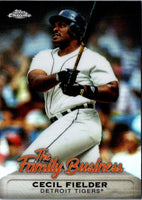 2019 Topps Chrome Update Edition The Family Business Cecil Fielder #FBC-9