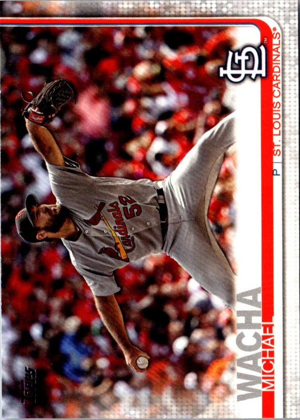 2019 Topps Michael Wacha #541