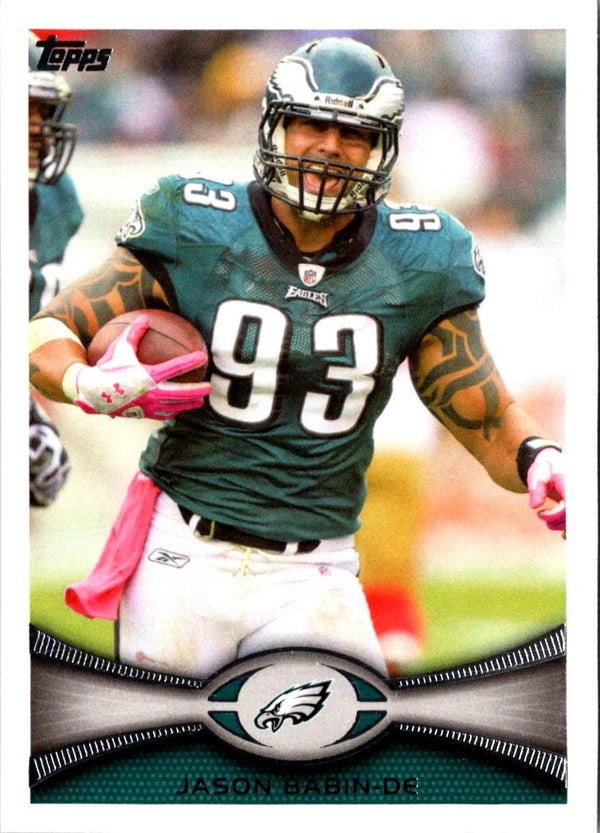 2012 Topps Jason Babin #305