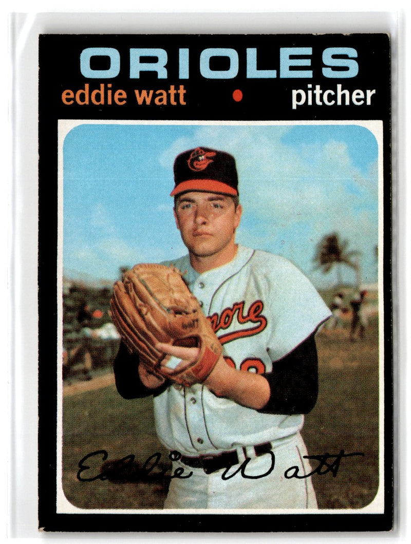 1971 Topps Eddie Watt