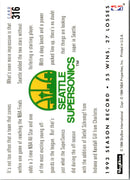 1993 SkyBox Kendall Gill/Detlef Schrempf