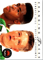 1993 SkyBox Kendall Gill/Detlef Schrempf #316