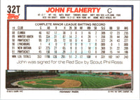 1992 Topps Traded John Flaherty #32T Rookie