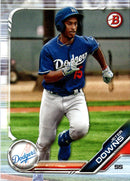 2019 Bowman Draft Jeter Downs