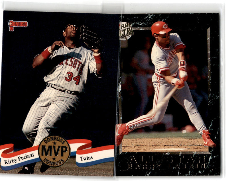 1992 Pinnacle Slugfest Kirby Puckett