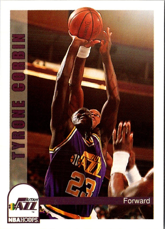 1992 Hoops Tyrone Corbin #223