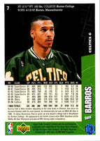 1996 Collector's Choice Dana Barros #7