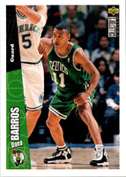 1996 Collector's Choice Dana Barros #7
