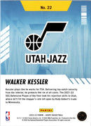 2022 Hoops Arriving Now Walker Kessler