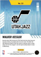 2022 Hoops Arriving Now Walker Kessler #22