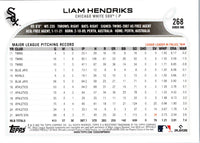 2022 Topps Liam Hendriks #268