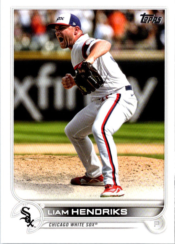 2022 Topps Liam Hendriks #268