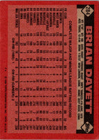 1986 Topps Brian Dayett #284