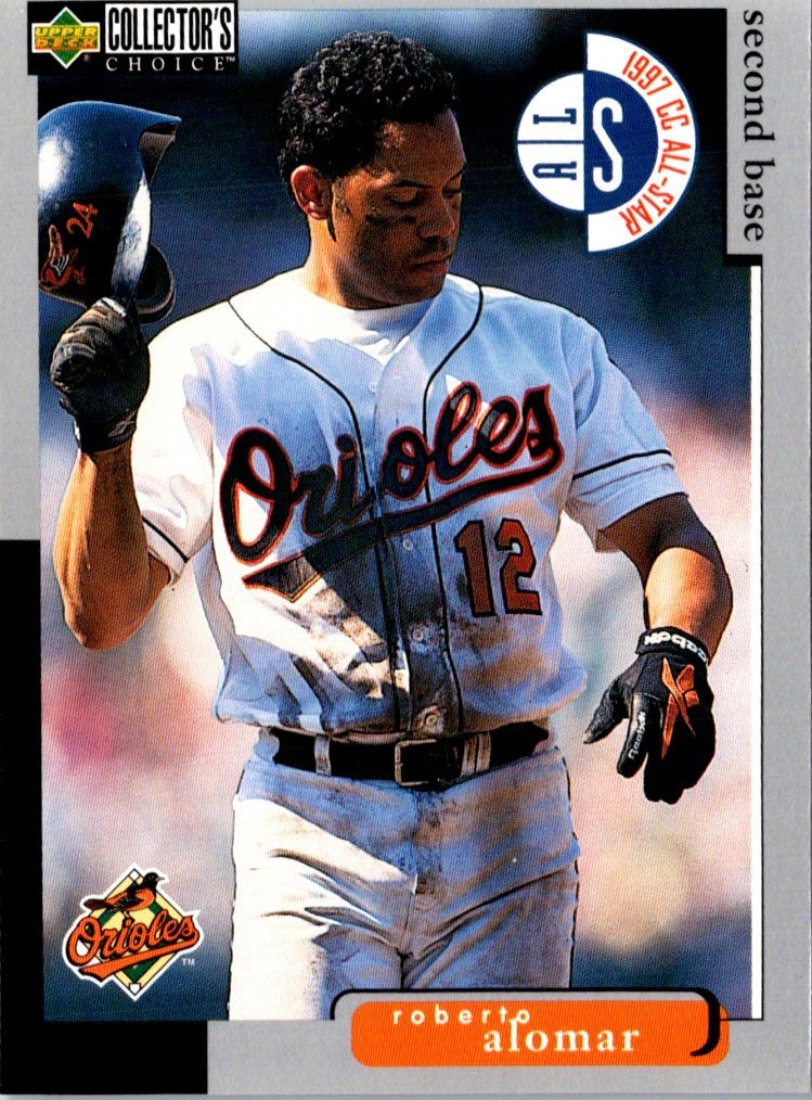 1998 Collector's Choice Roberto Alomar