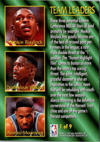 1995 Fleer Dominique Wilkins #13