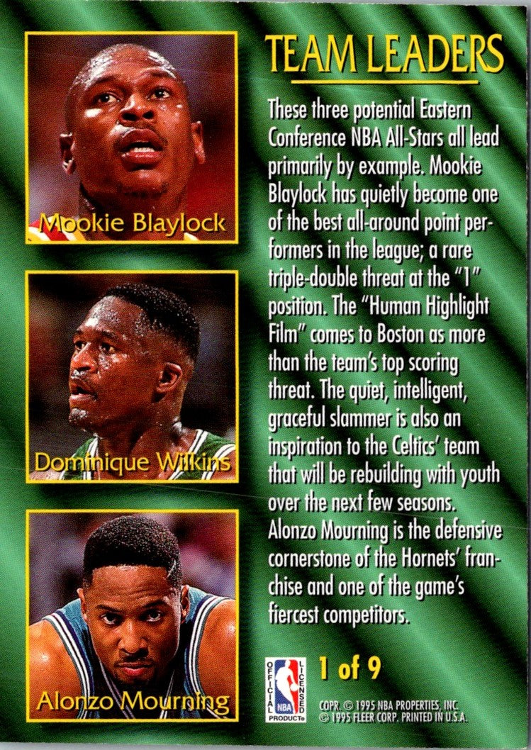 1995 Fleer Dominique Wilkins