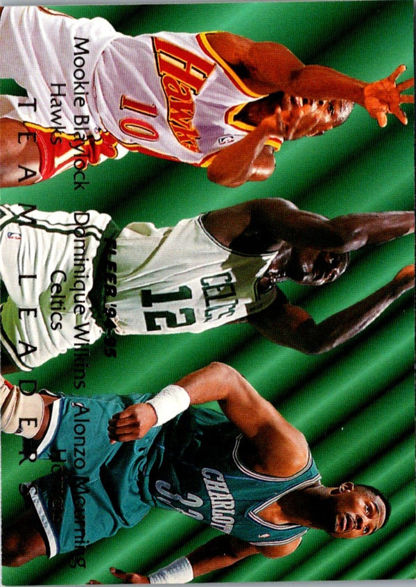 1995 Fleer Dominique Wilkins #13