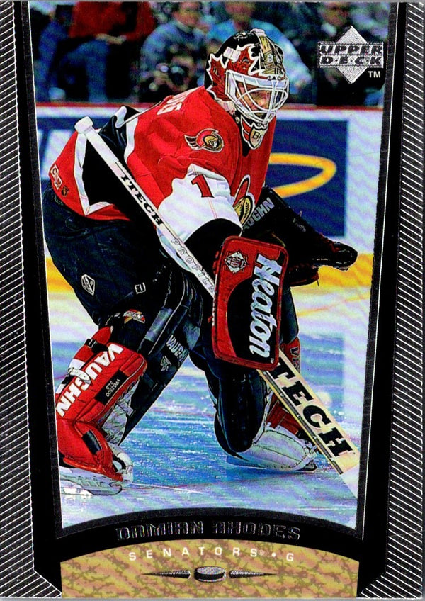 1998 Upper Deck Damian Rhodes #137