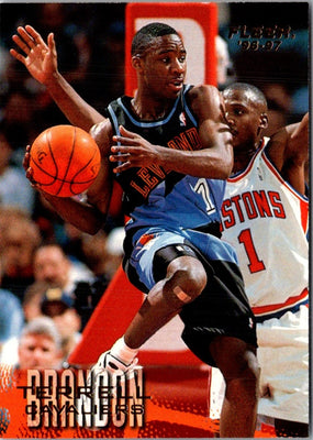 1996 Fleer Terrell Brandon #17