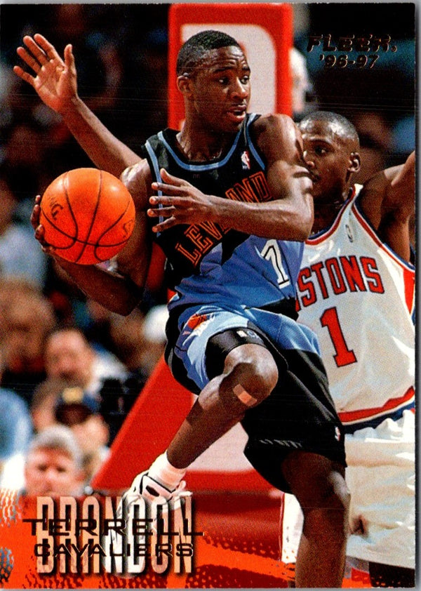 1996 Fleer Terrell Brandon #17