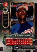 1997 Metal Universe Marquis Grissom