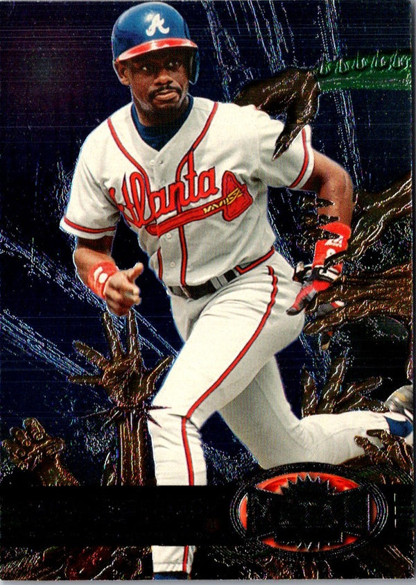 1997 Metal Universe Marquis Grissom #29