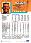 1993 Hoops Eddie Johnson